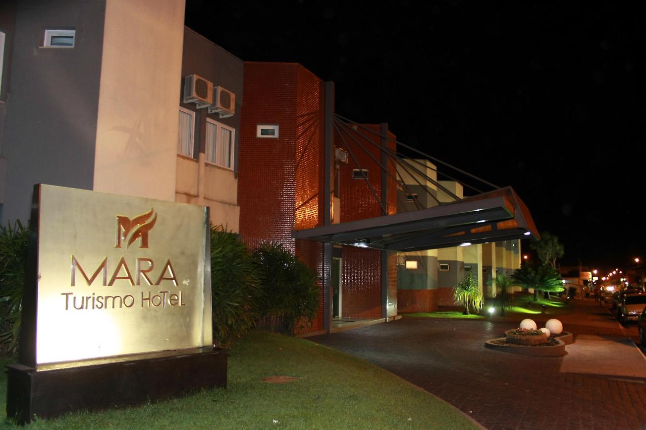 Mara Turismo Hotel Catalão Zewnętrze zdjęcie